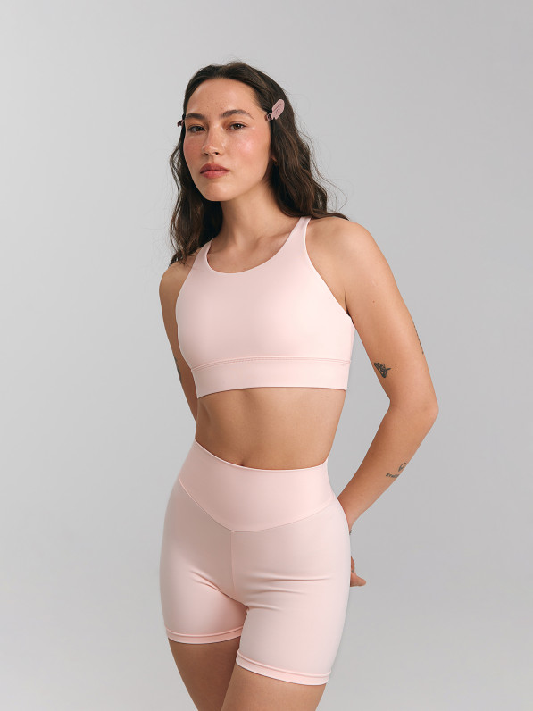 Top, light pink