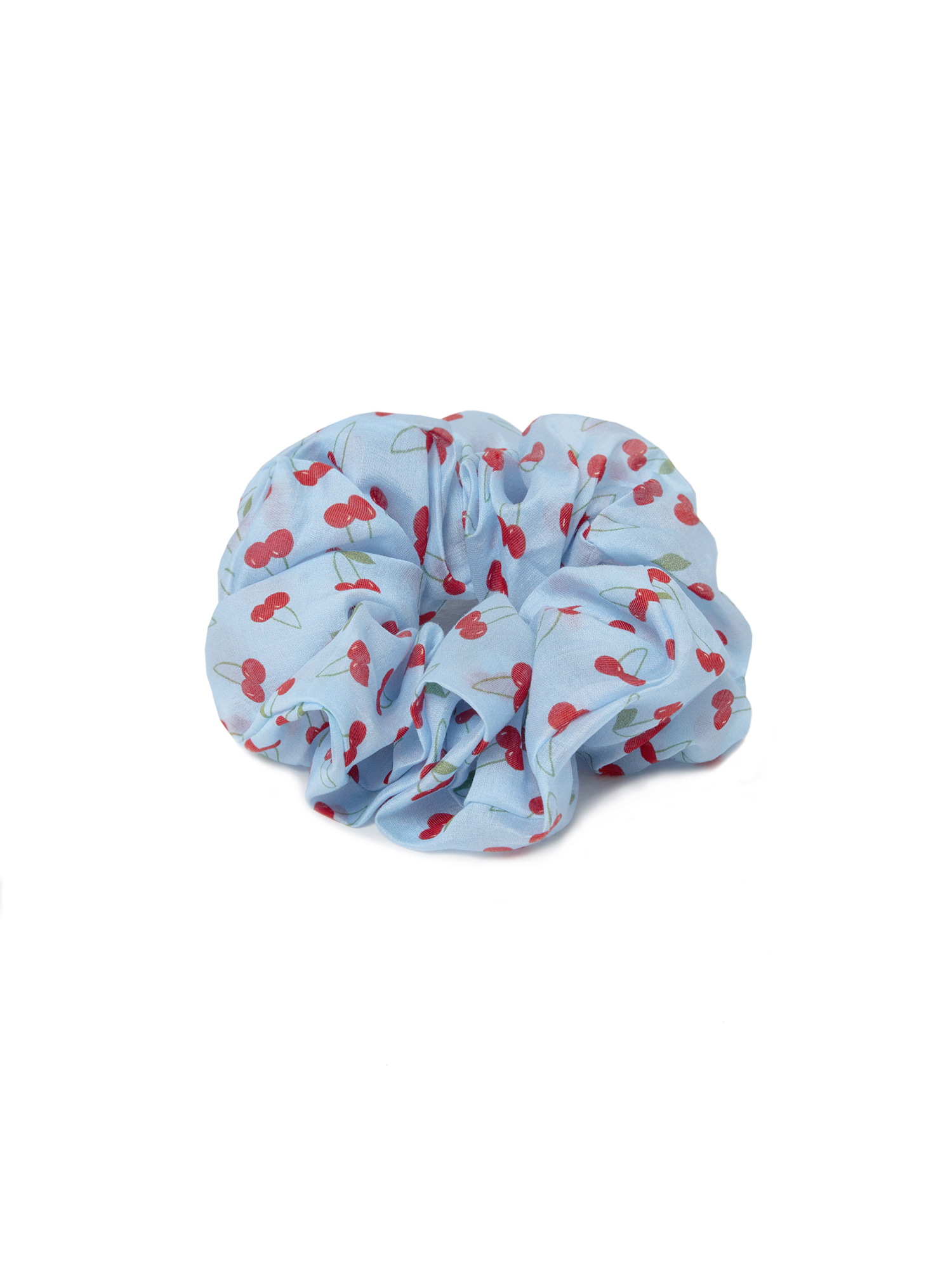 Hair tie, blue