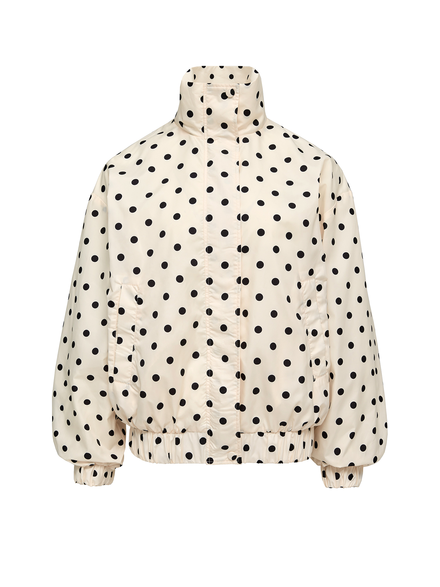 Pea coat, milky