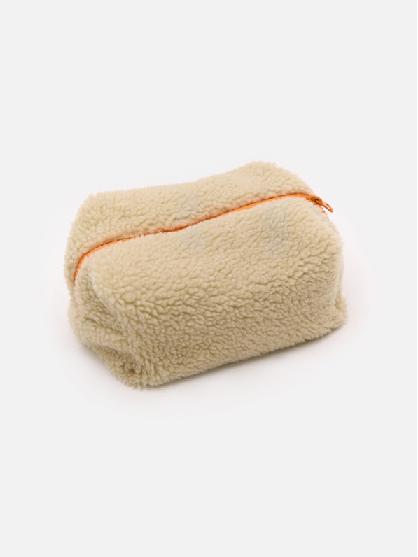 Teddy beige cosmetic bag Teddy beige cosmetic bag