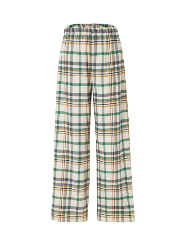 Men's milky white pajama trousers