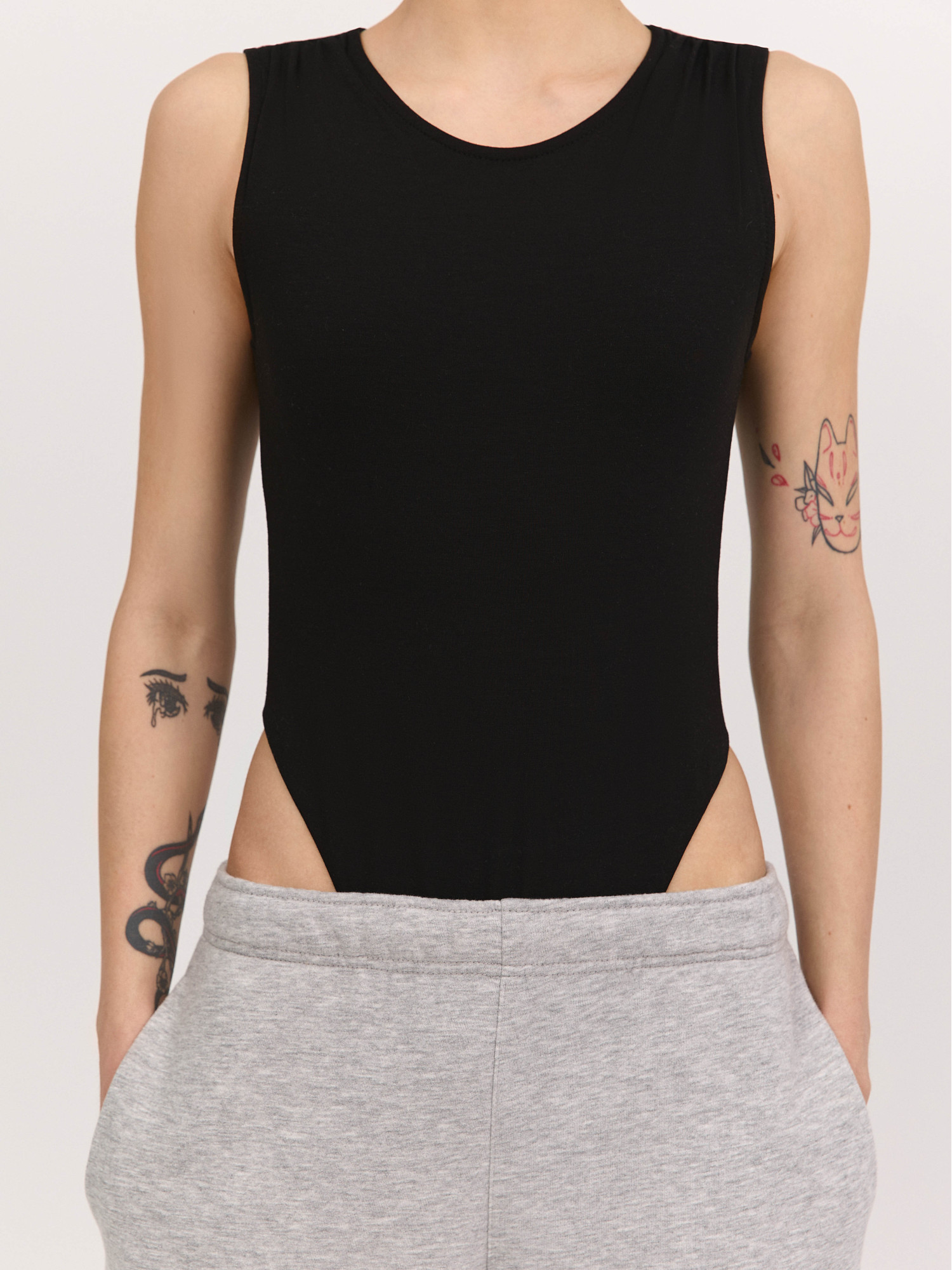 Black bodysuit