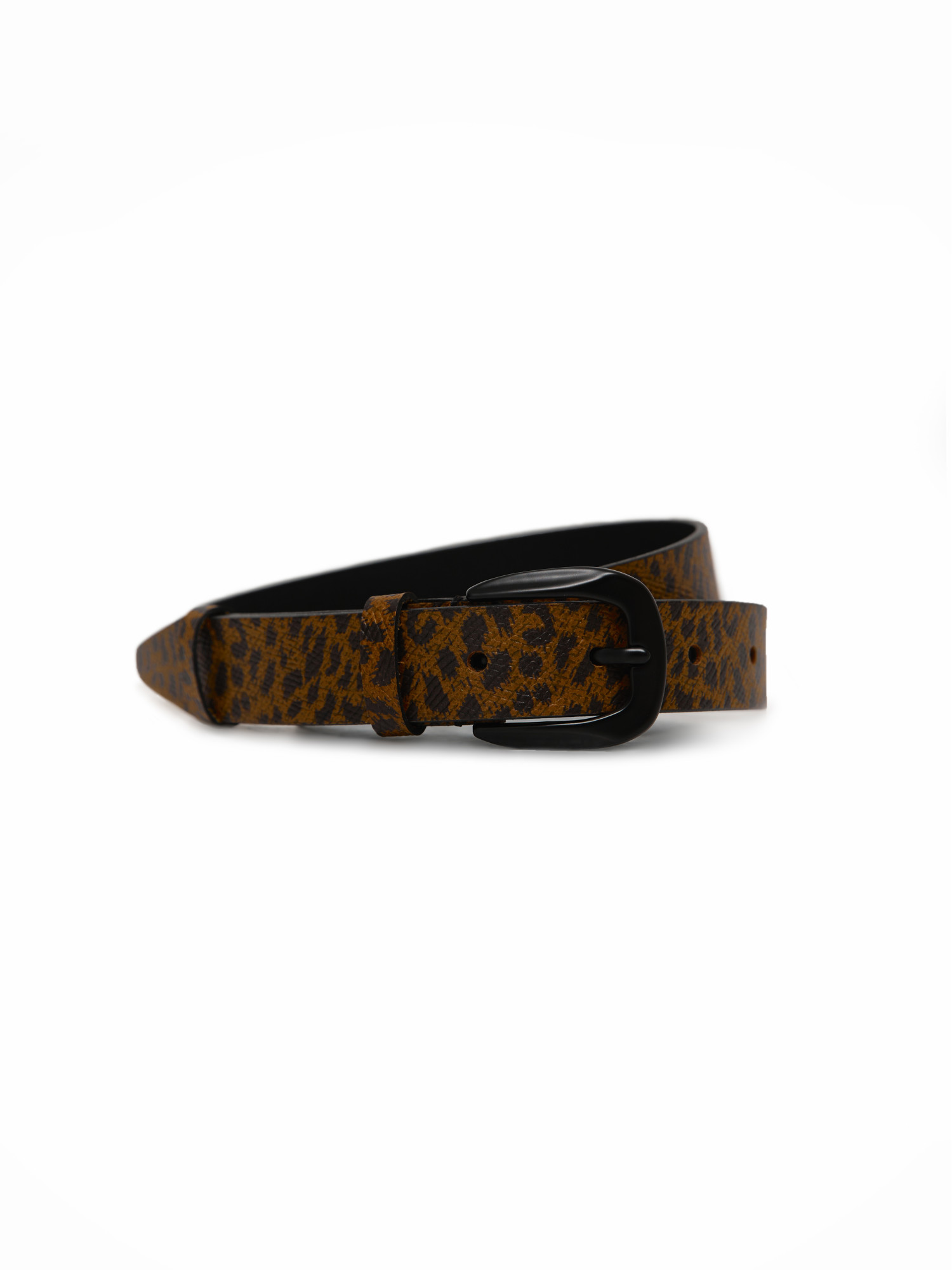Leopard belt