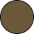 Khaki skirt is made of eco-leather