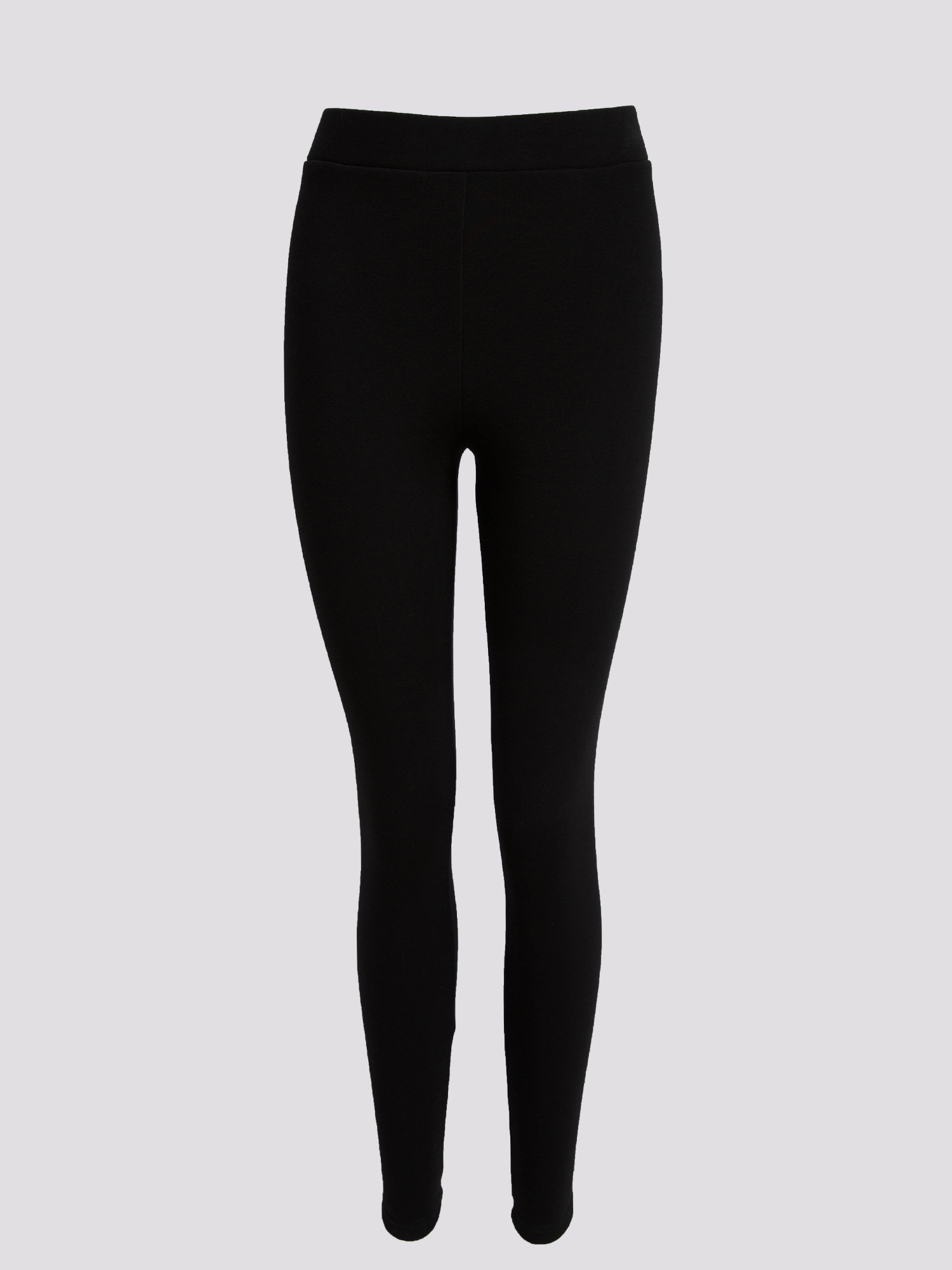 Black insulated leggings