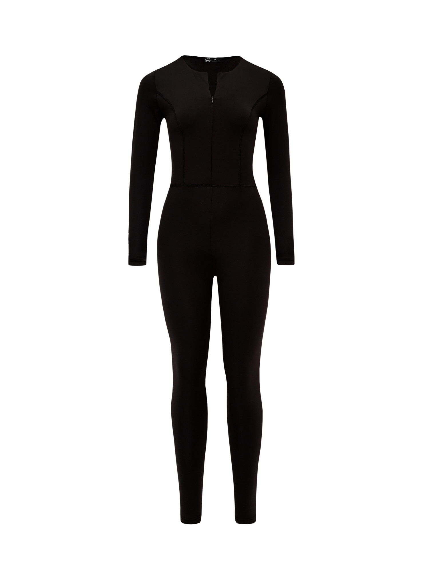 Black long sleeve jumpsuit