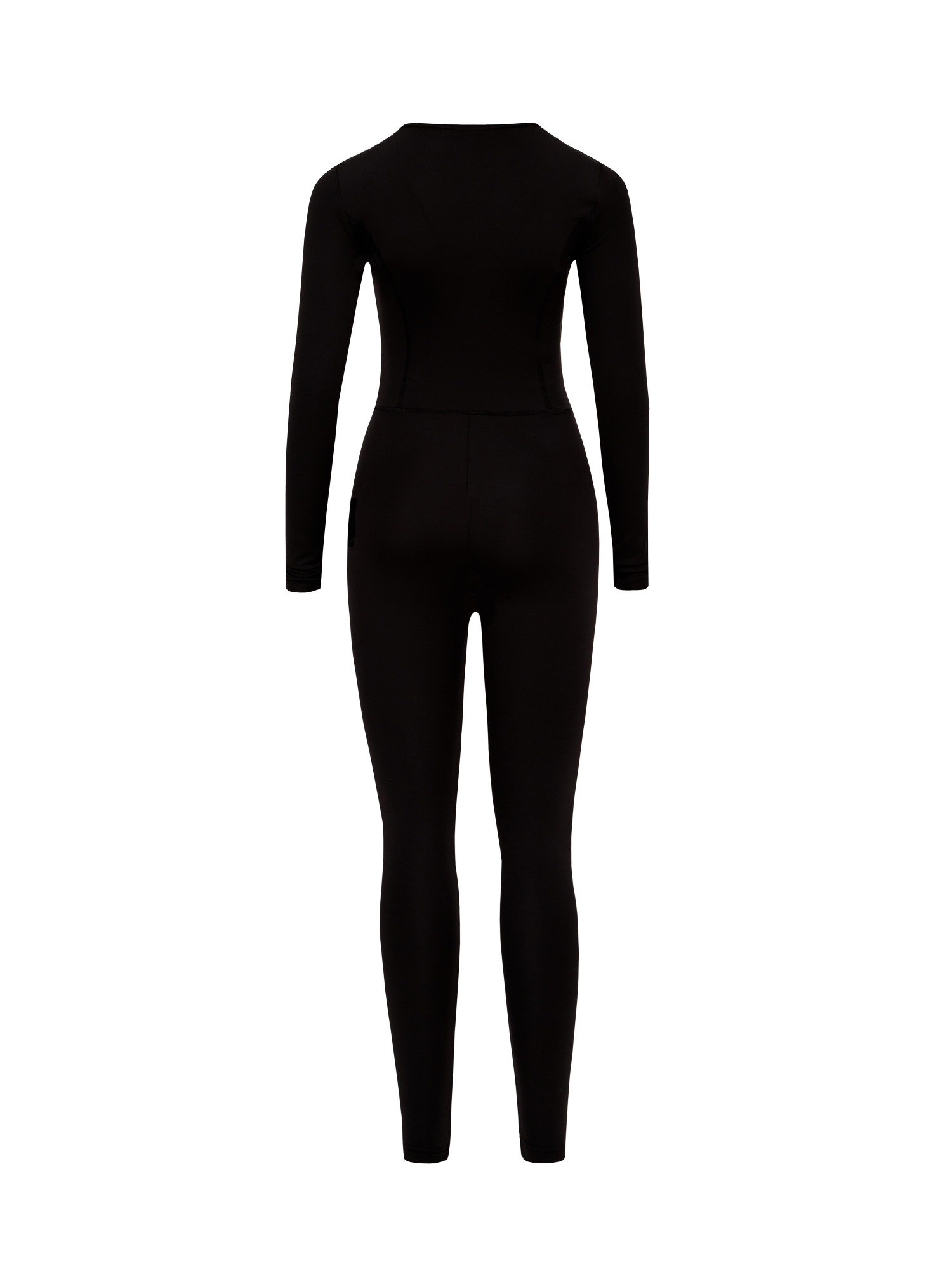 Black long sleeve jumpsuit