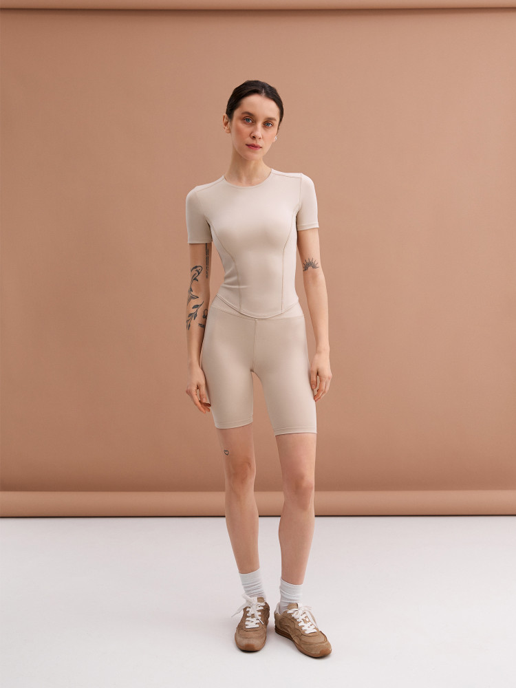 Велосипедки, бежеві
