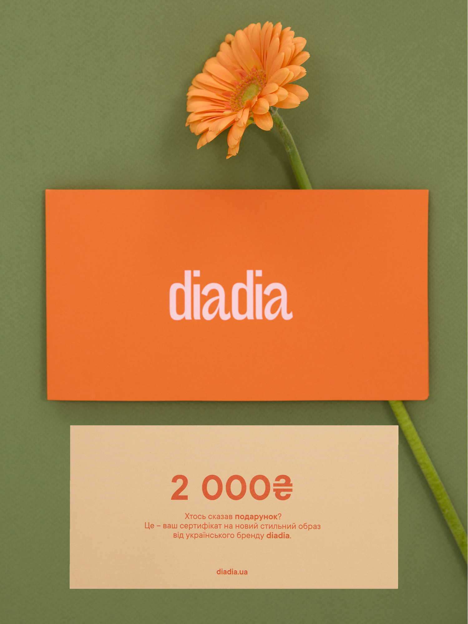 Gift Certificate 2000.