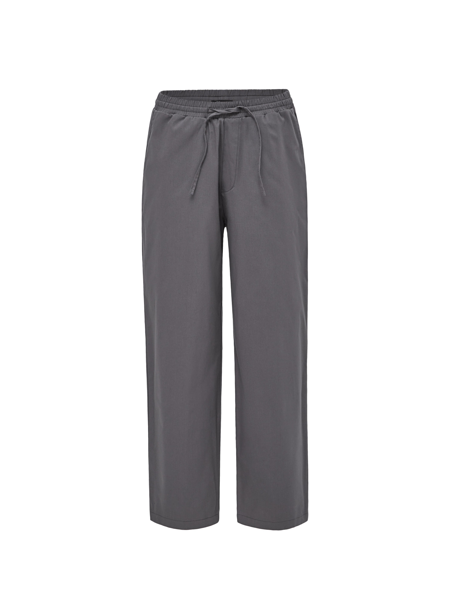 Men's grey cotton trousers