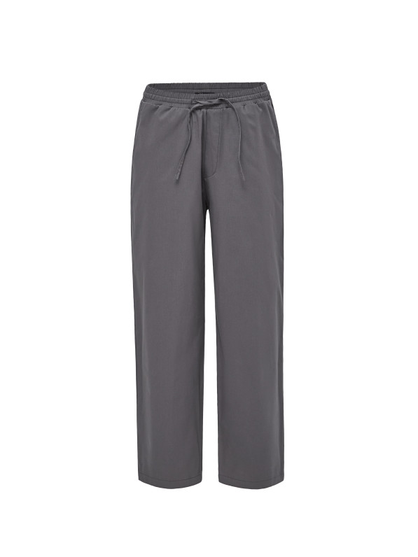 Men's grey cotton trousers