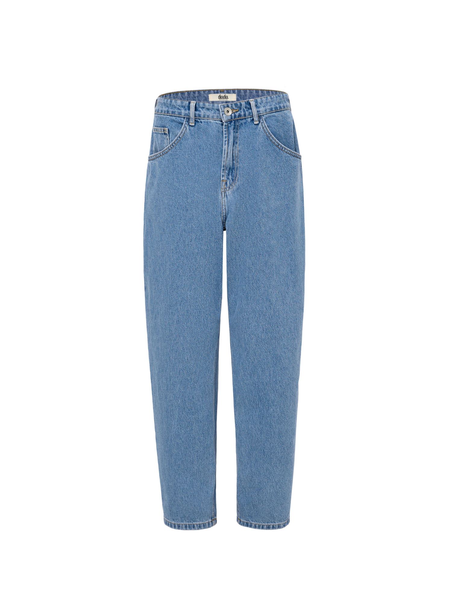 Men's blue baggy jeans