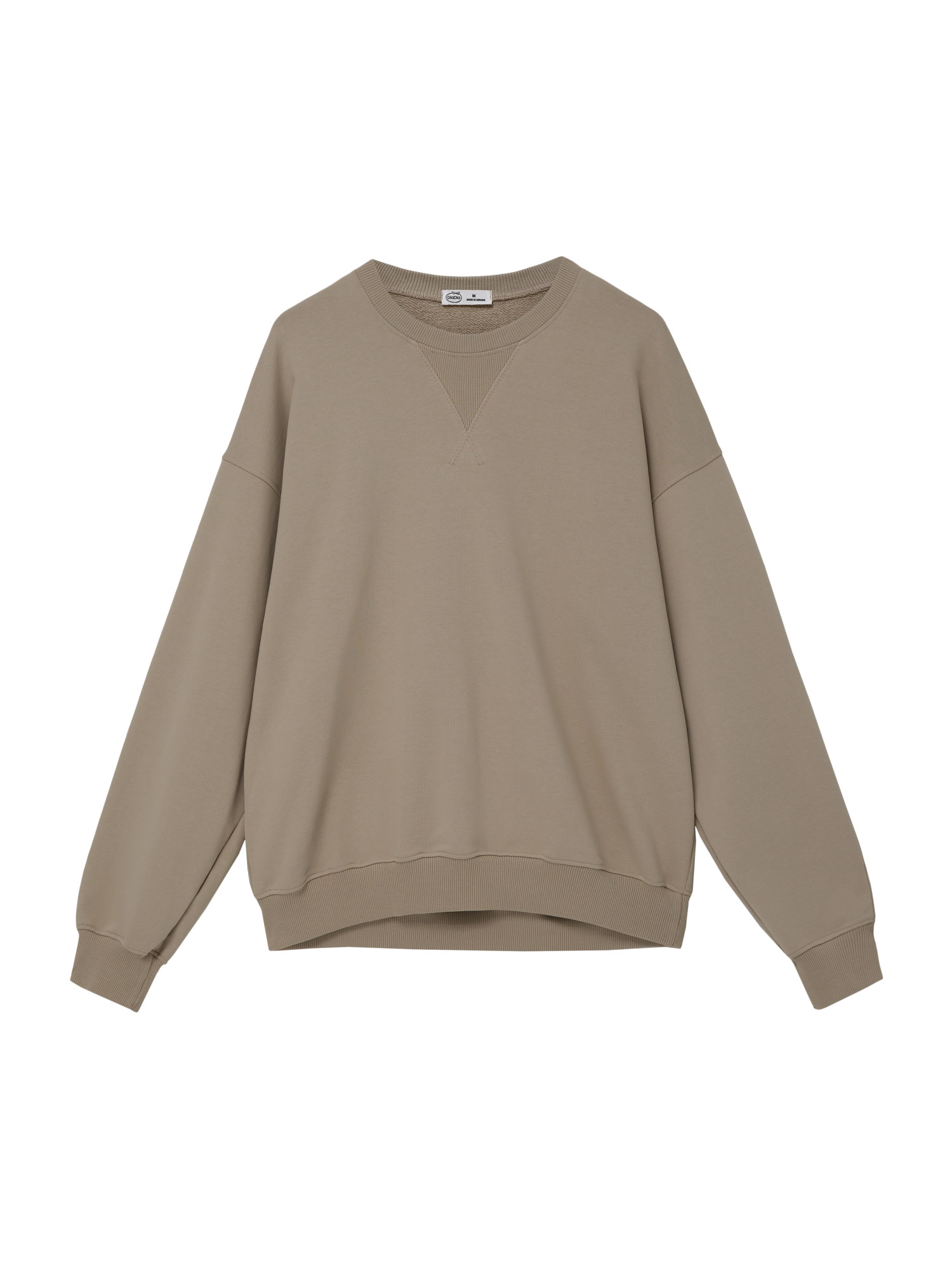 Men's beige sweatshirt 