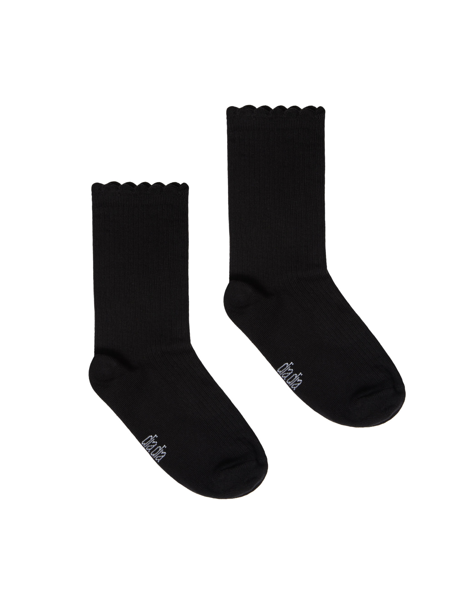 Black socks 