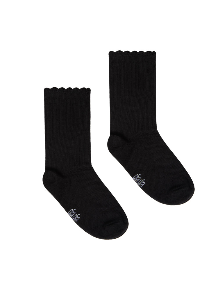 Black socks 