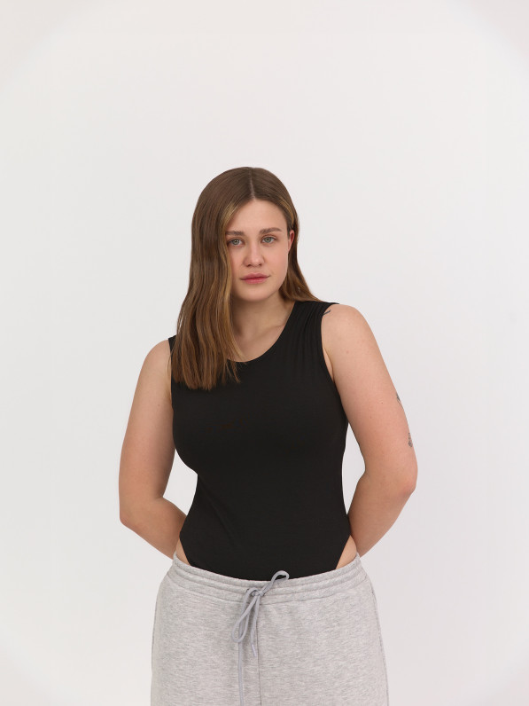 Black bodysuit