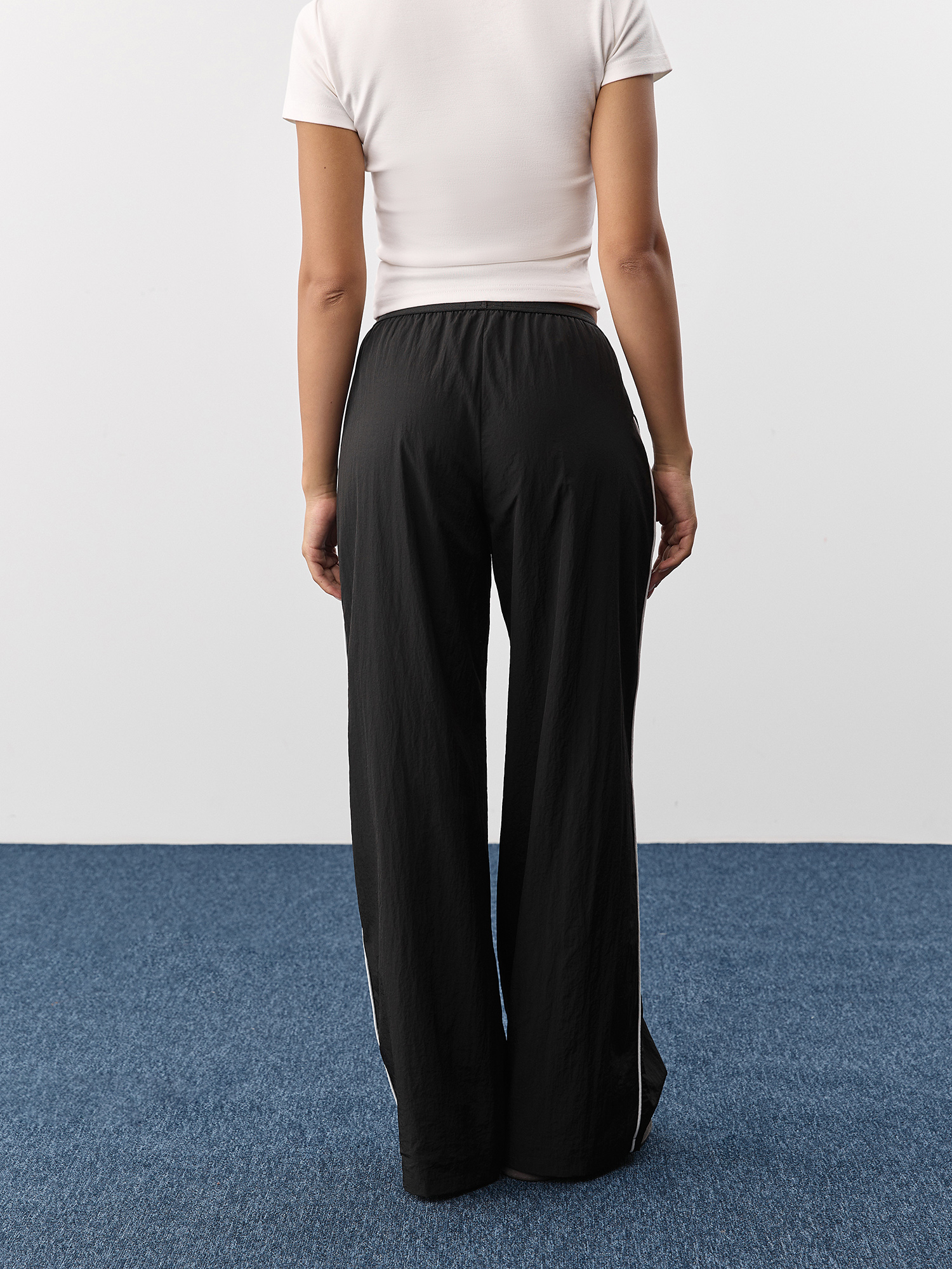 Raincoat pants, black