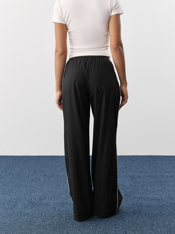 Raincoat pants, black