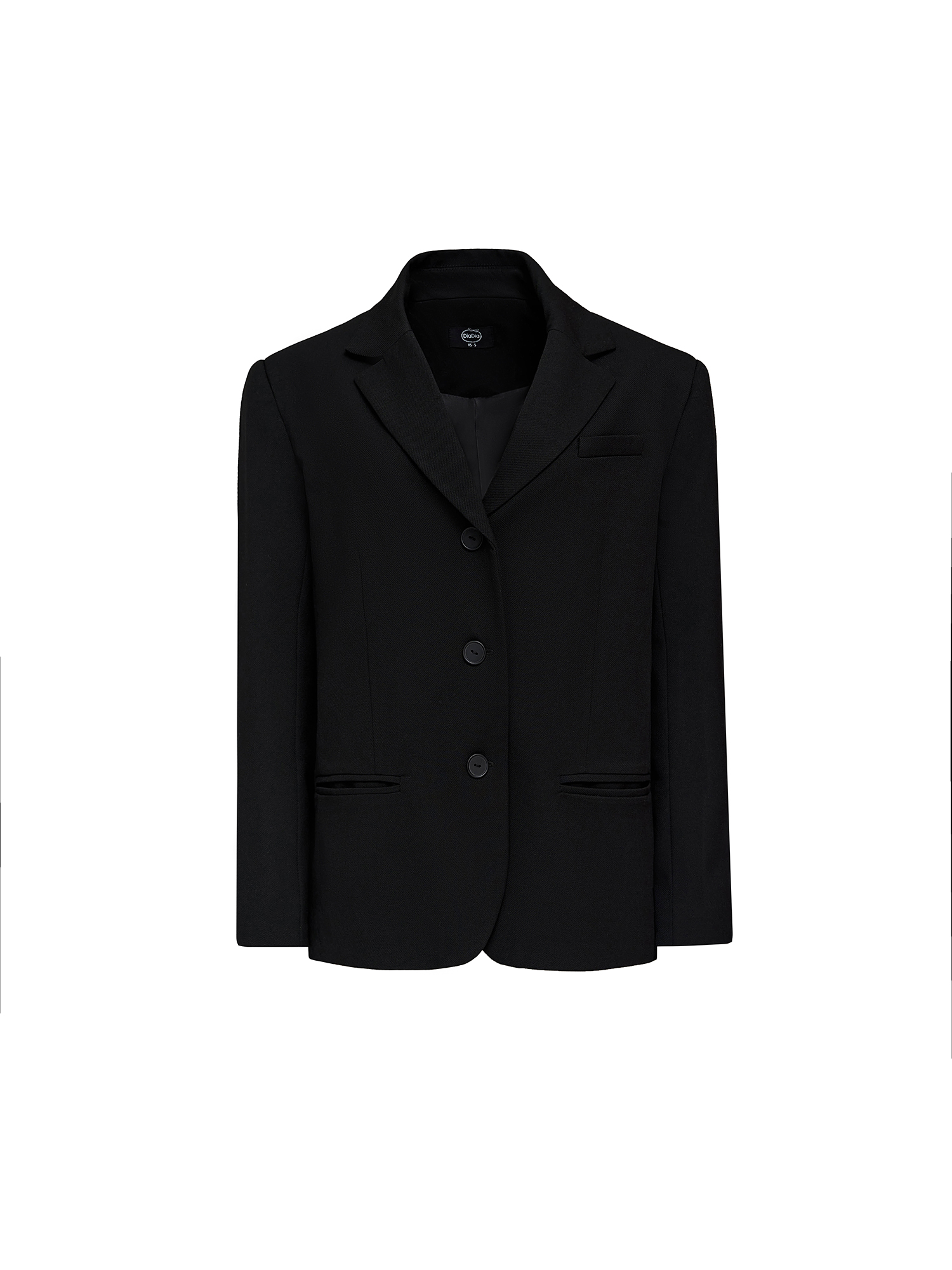 Oversized jacket, black
