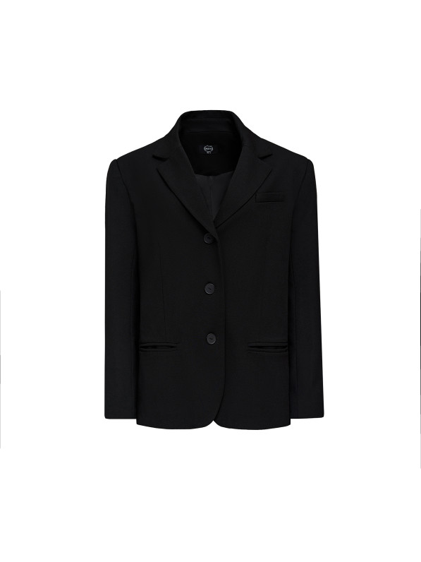 Oversized jacket, black