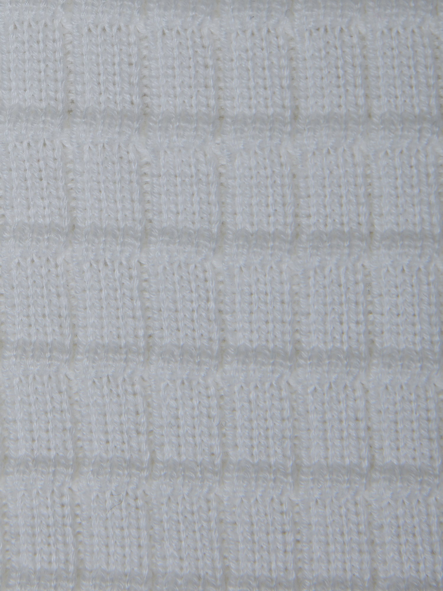 Knitted cardigan, milky