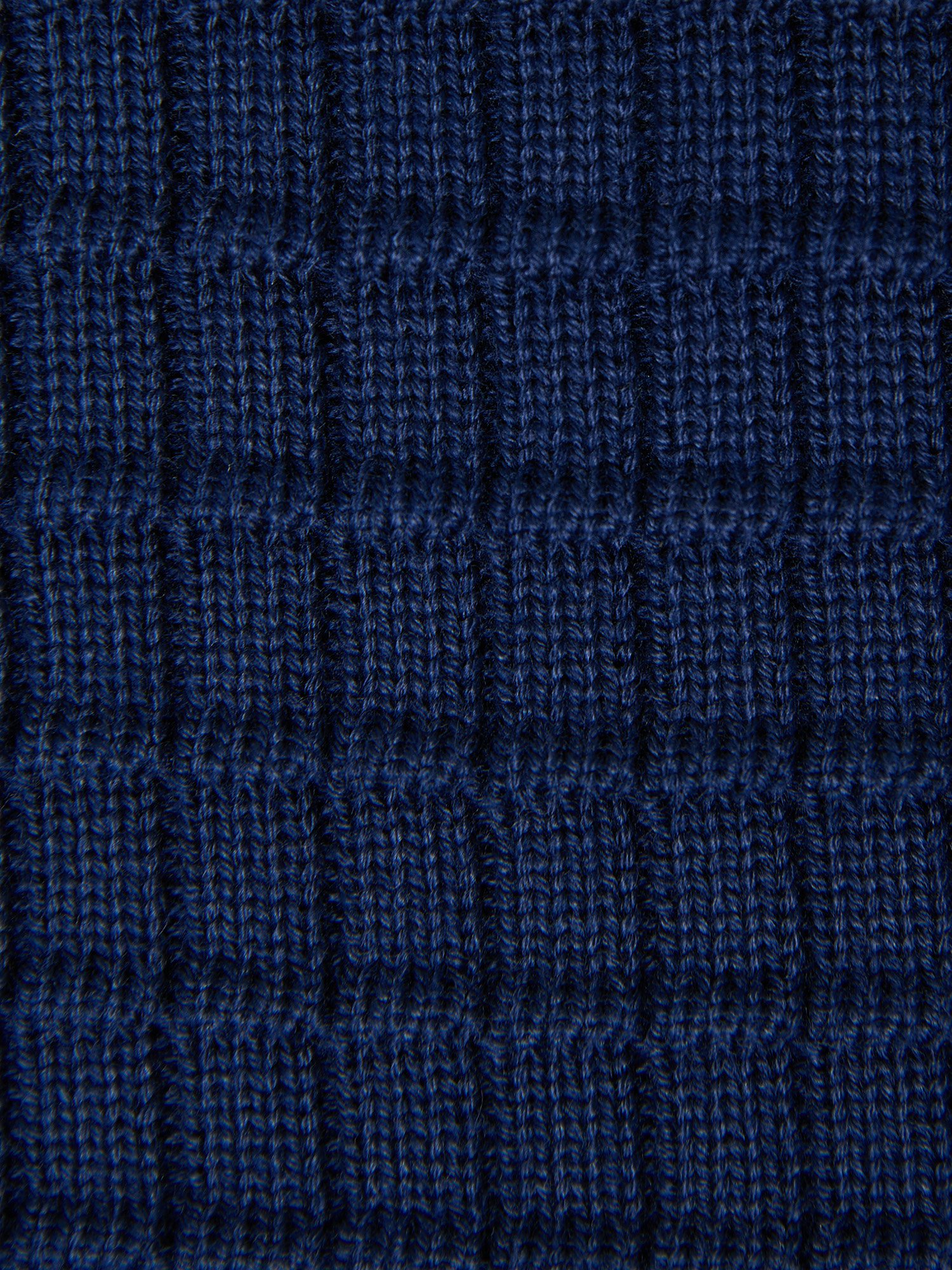 Knitted cardigan, blue