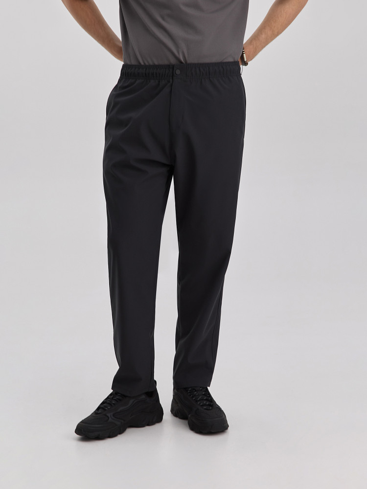 Men's waterproof membrane raincoat pants, graphite