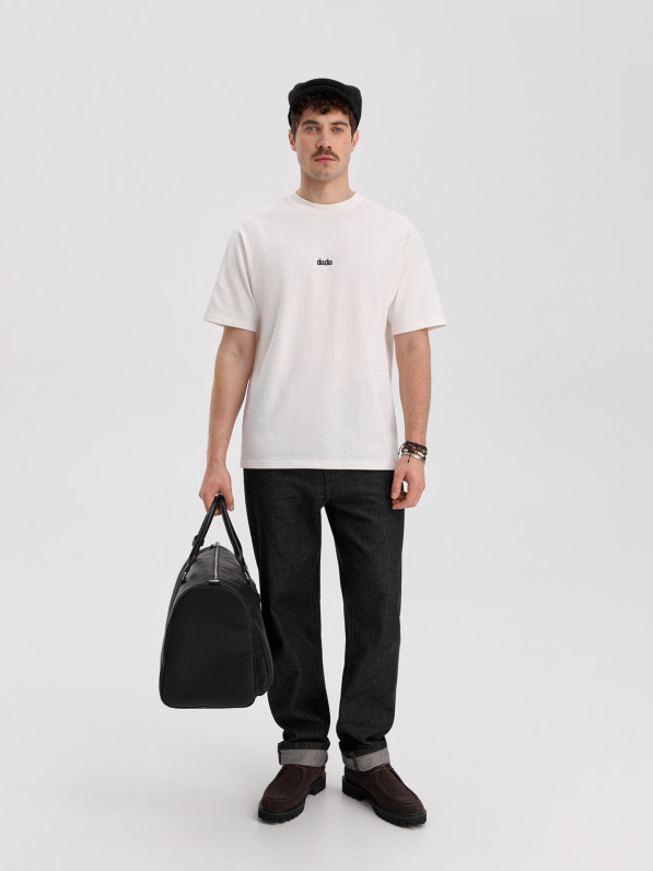 Men's T-shirt «diadia"», milky