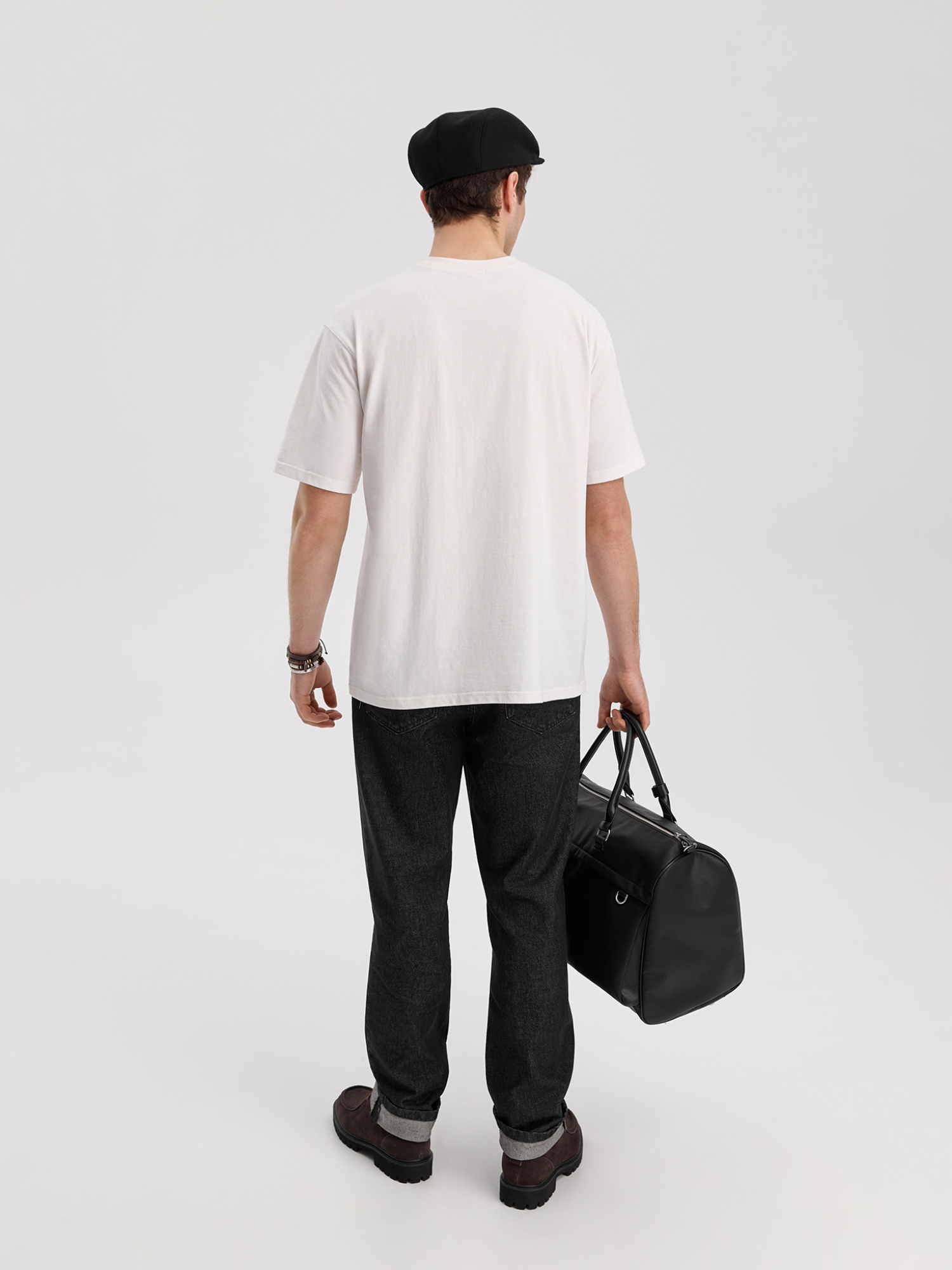 Men's T-shirt «diadia"», milky
