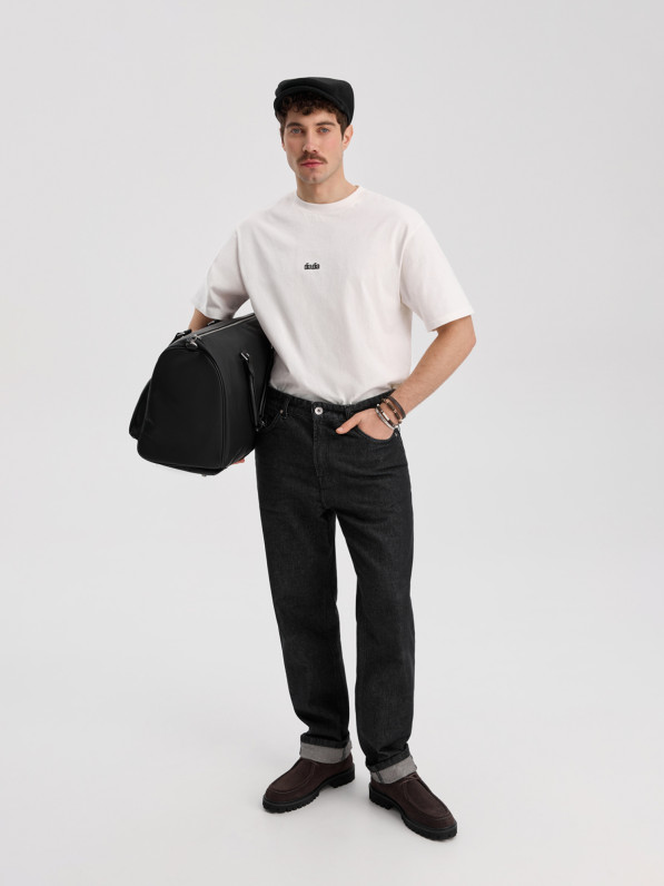 Men's T-shirt «diadia"», milky
