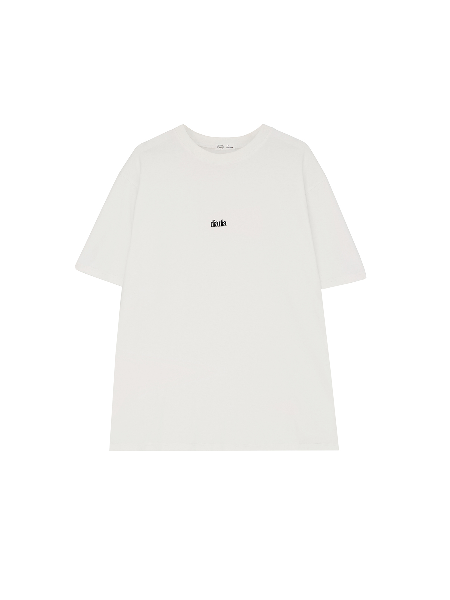 Men's T-shirt «diadia"», milky