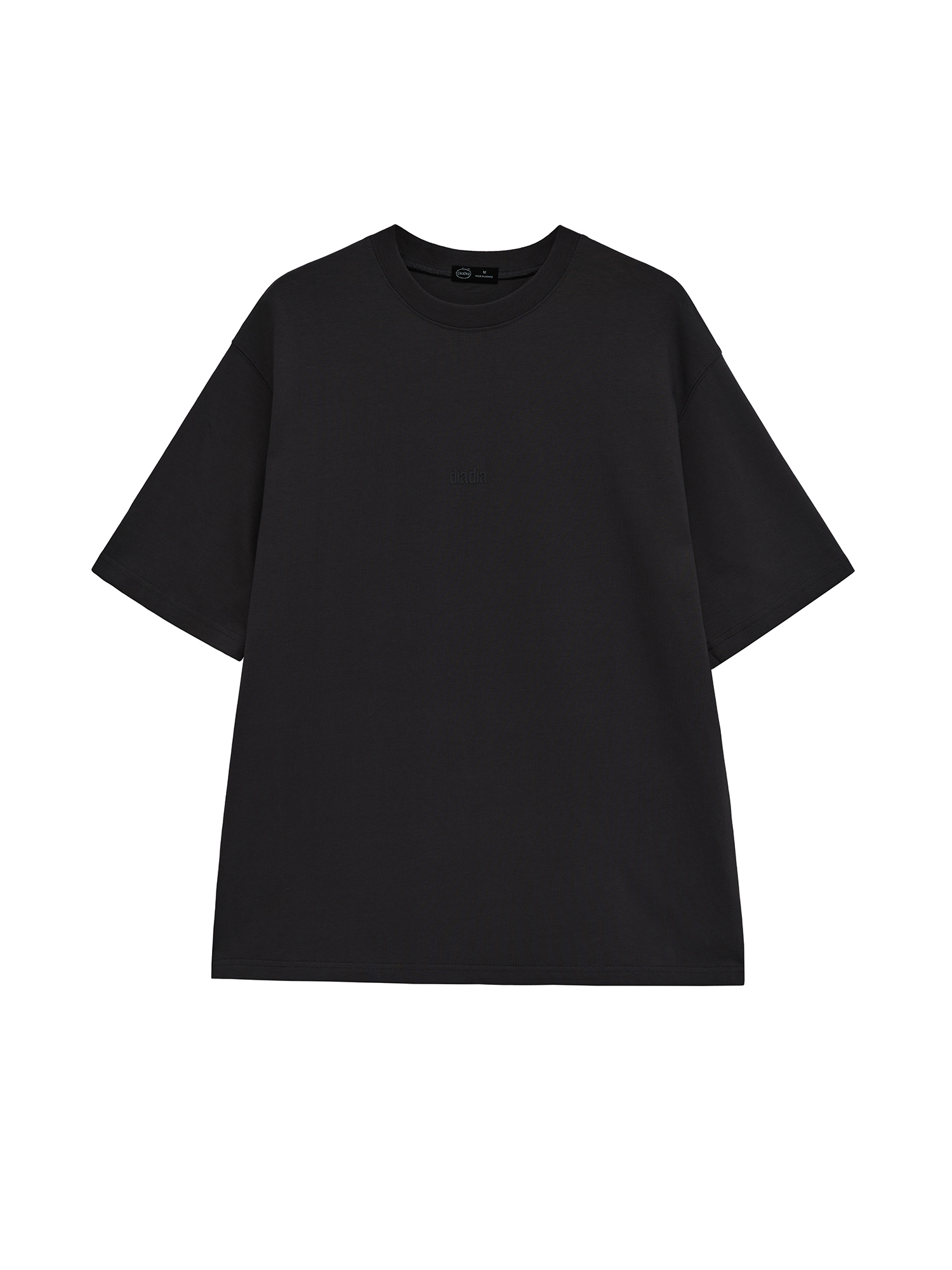 Men's T-shirt «diadia», gray