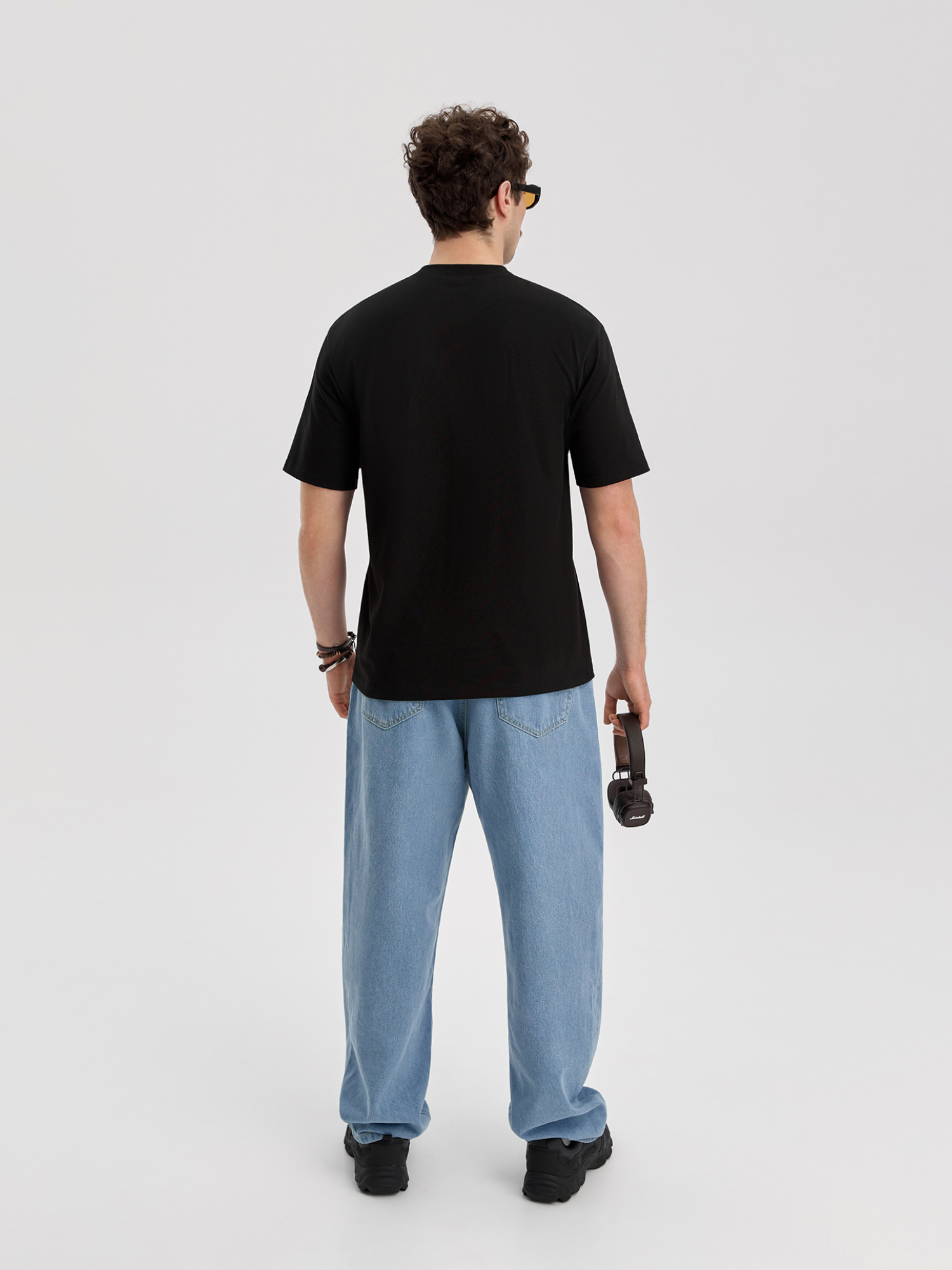 Men's T-shirt «diadia», black