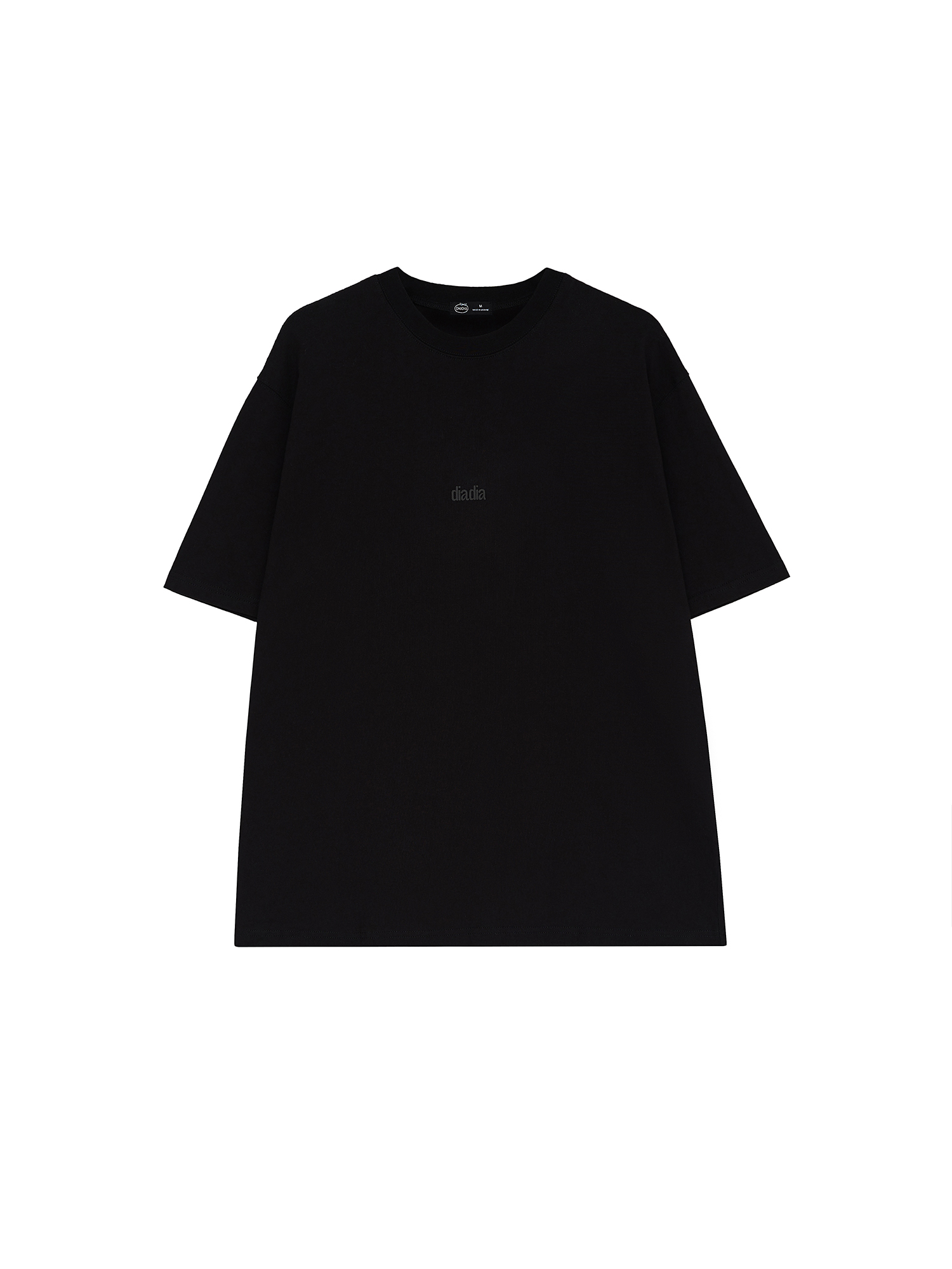 Men's T-shirt «diadia», black