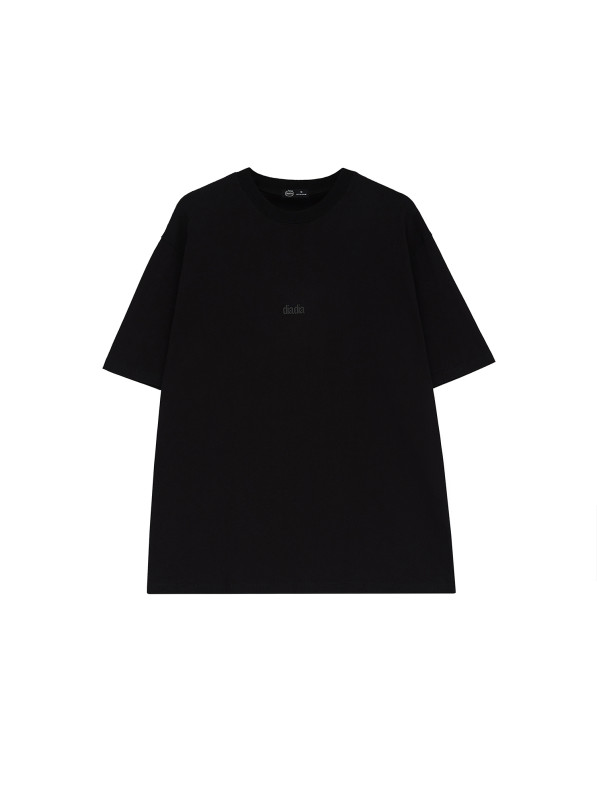 Men's T-shirt «diadia», black