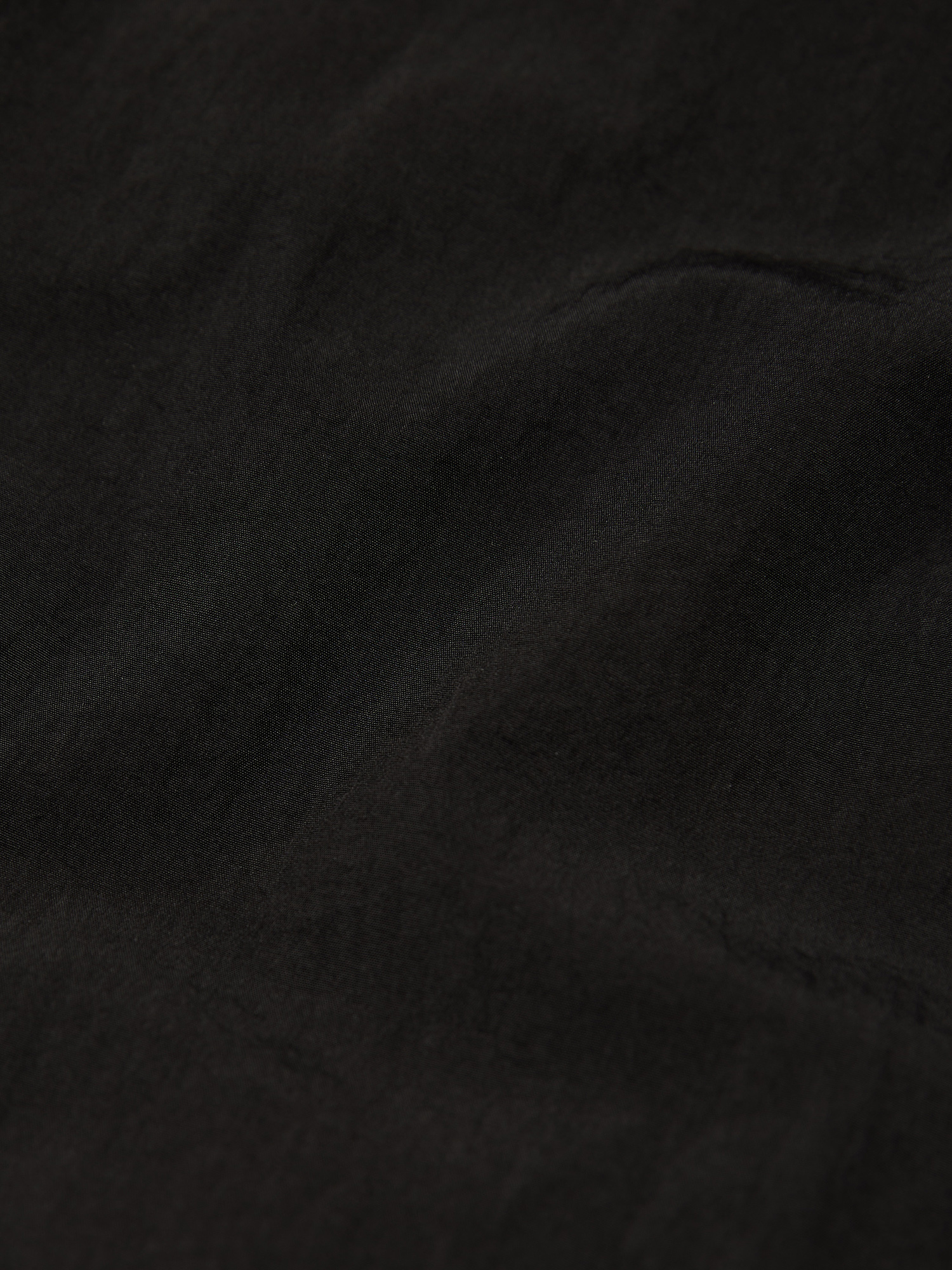 Warm jacket, men's, black