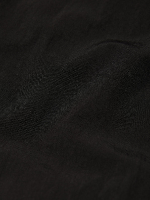 Warm jacket, men's, black