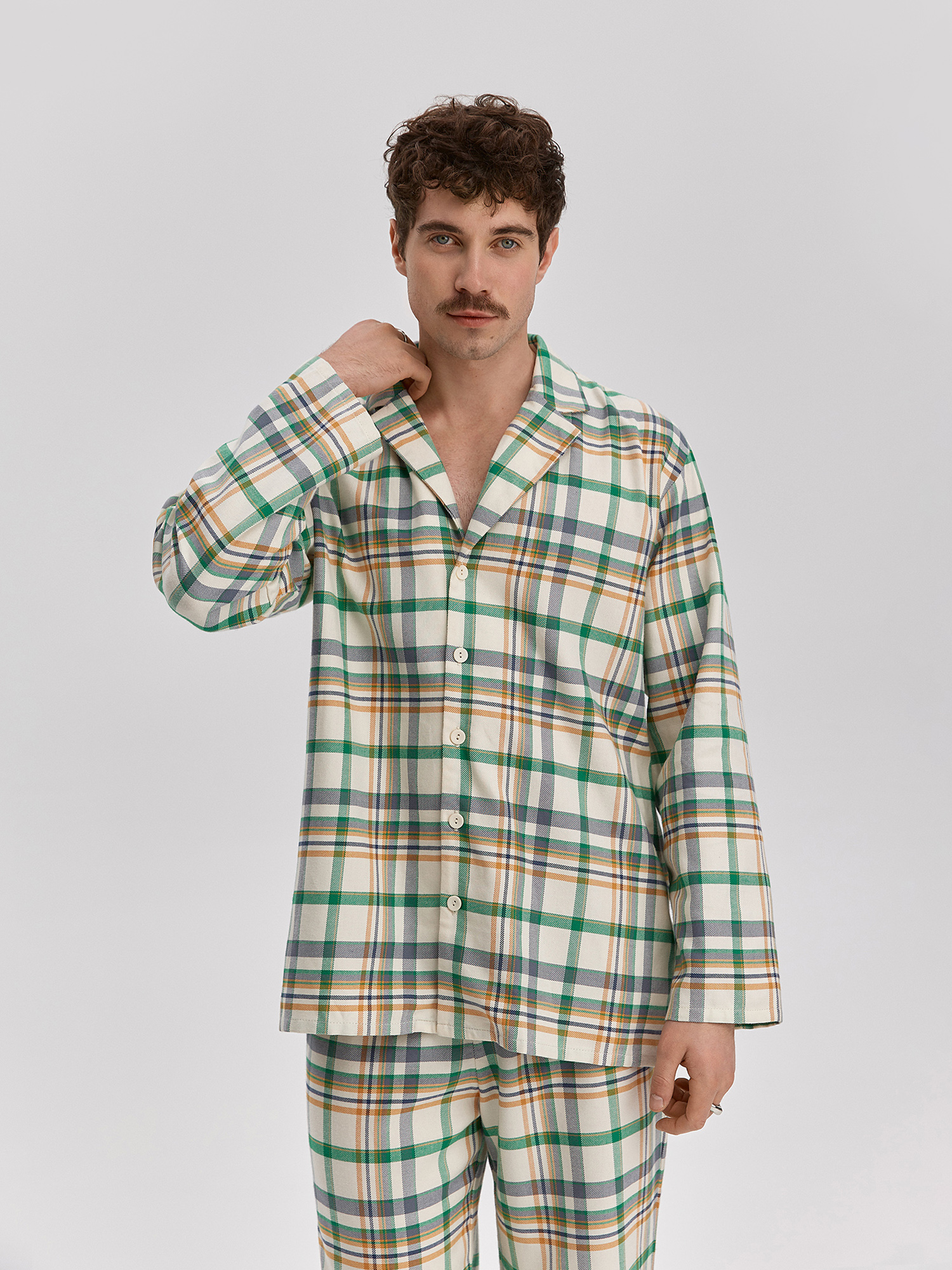 Men's pajama shirt