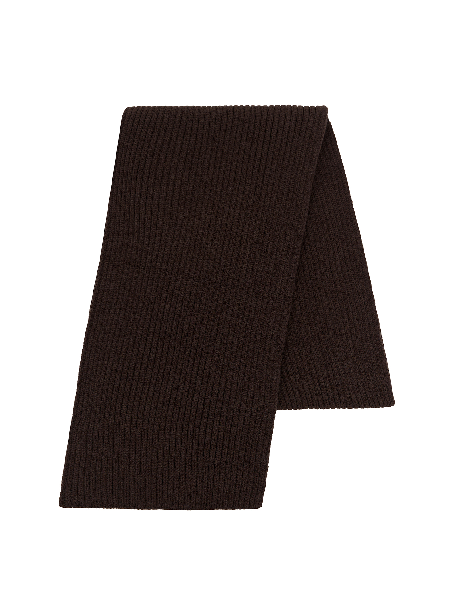Men's scarf, chocolate