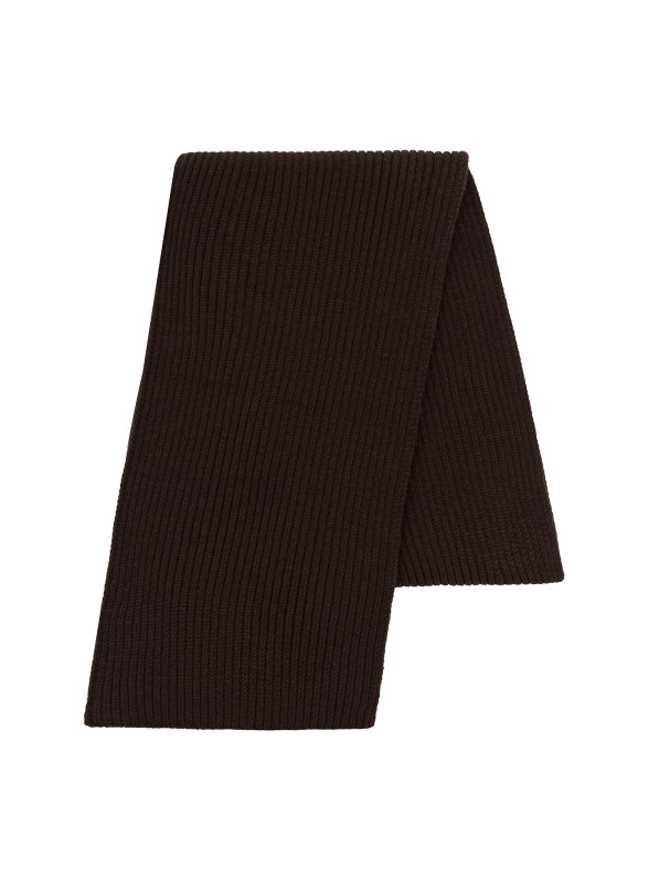Men's scarf, chocolate