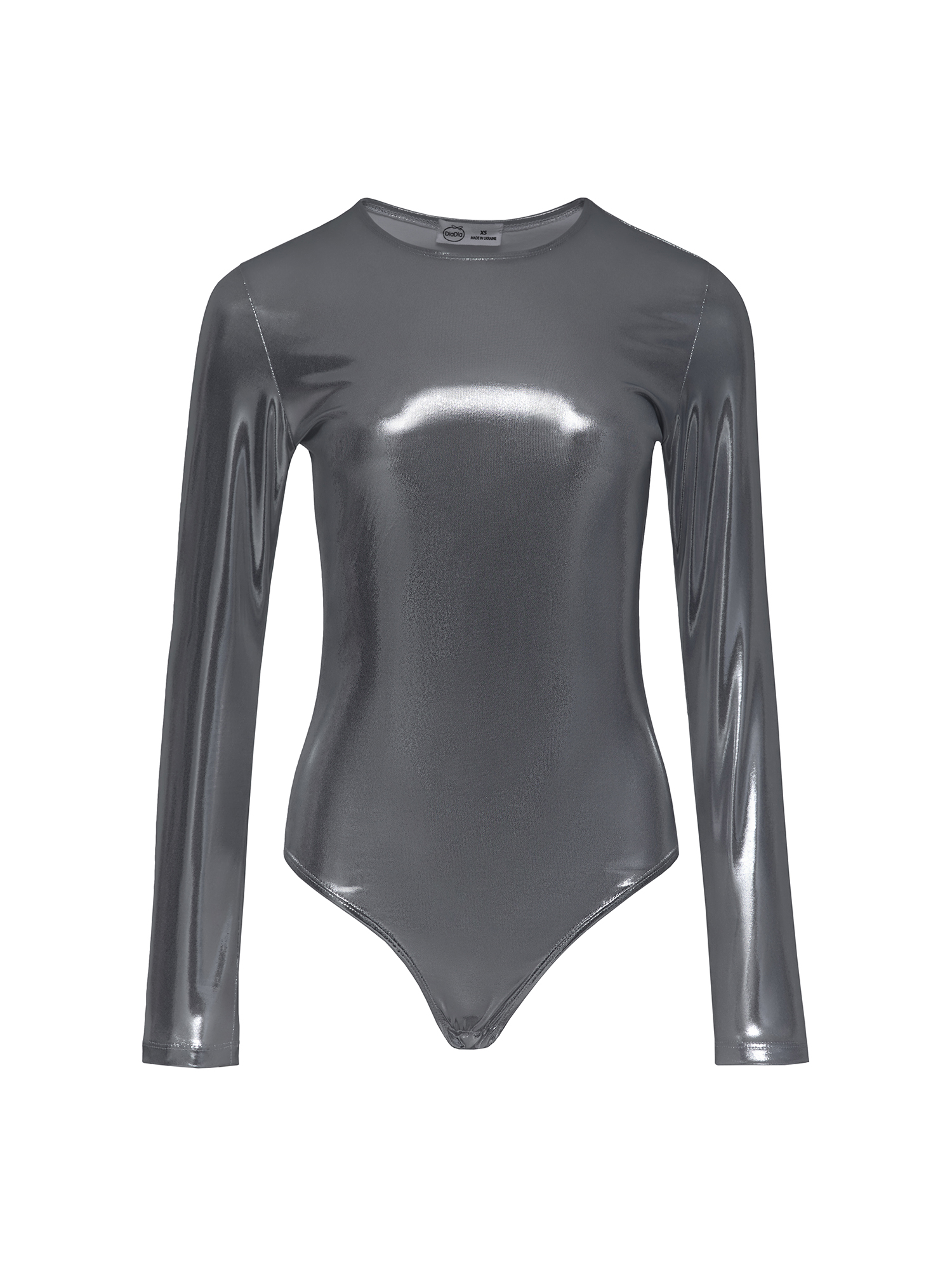 Shiny body, silver