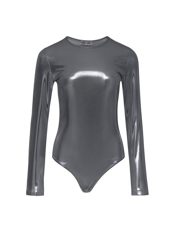 Shiny body, silver
