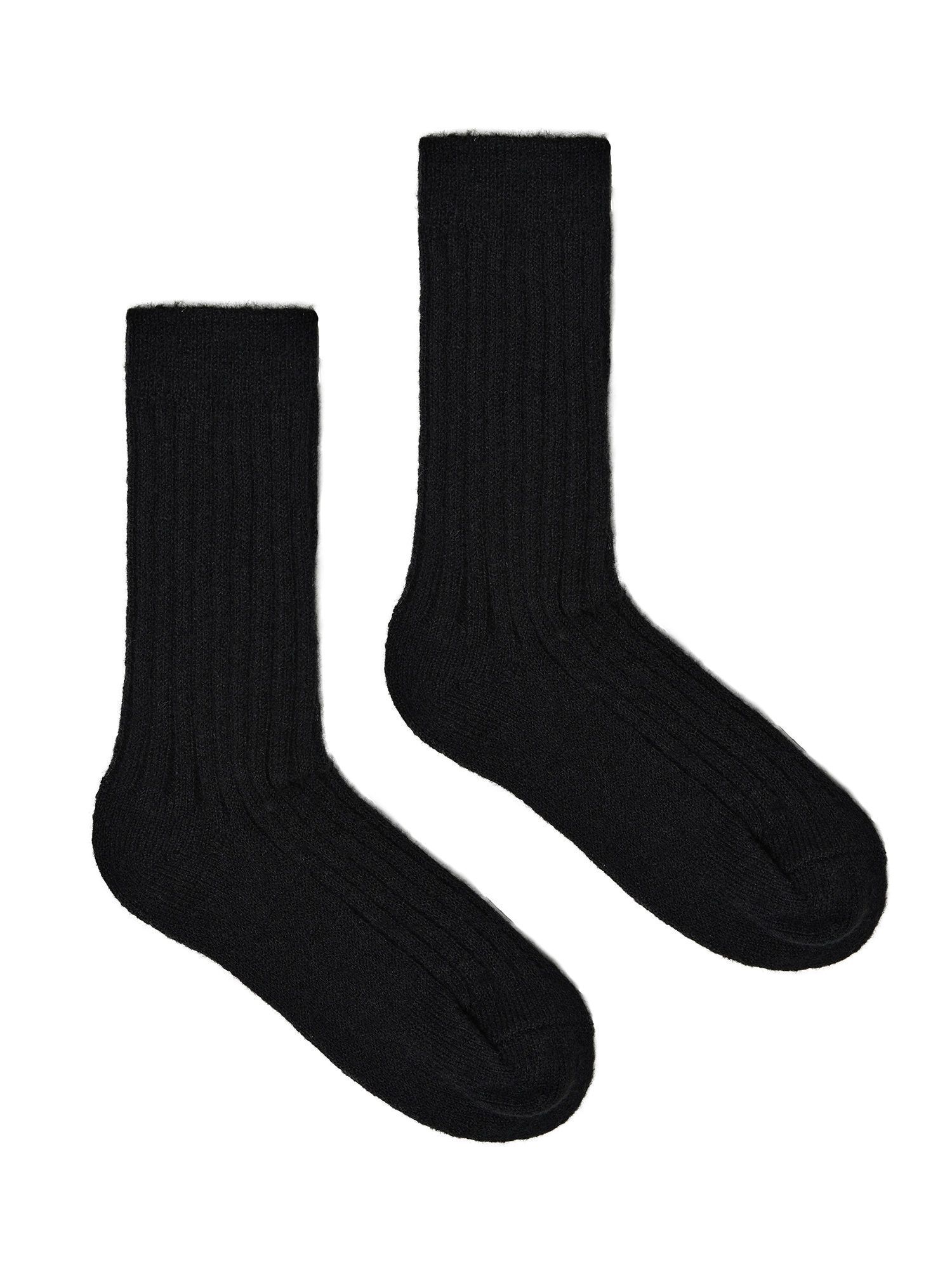 Woolen socks, graphite