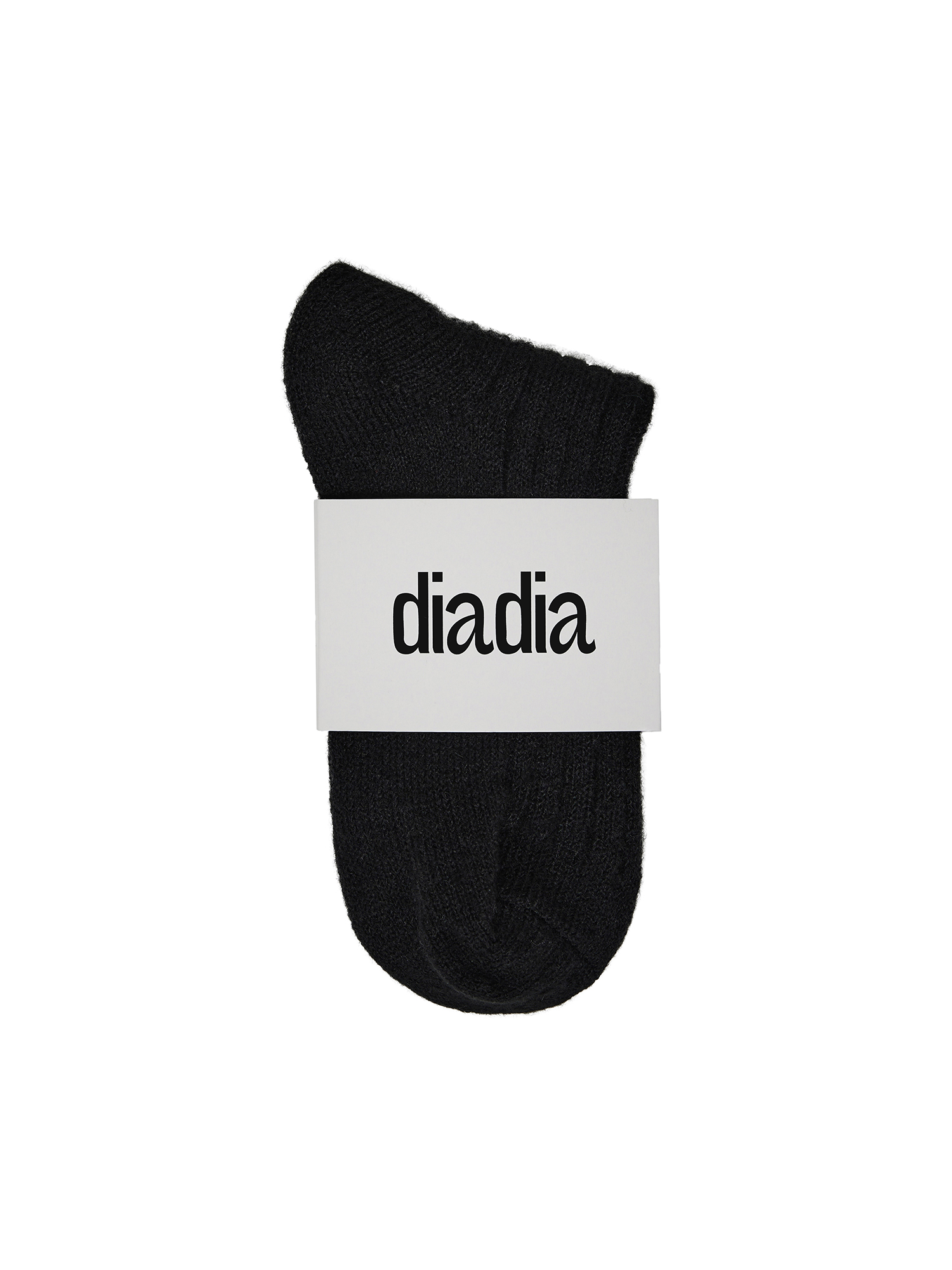 Woolen socks, graphite