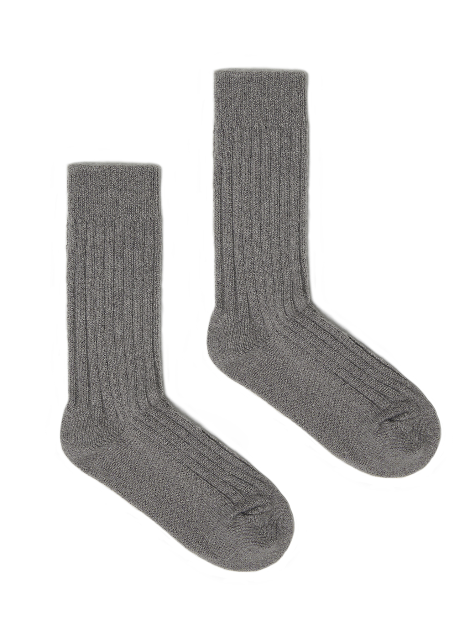 Wool socks, light gray