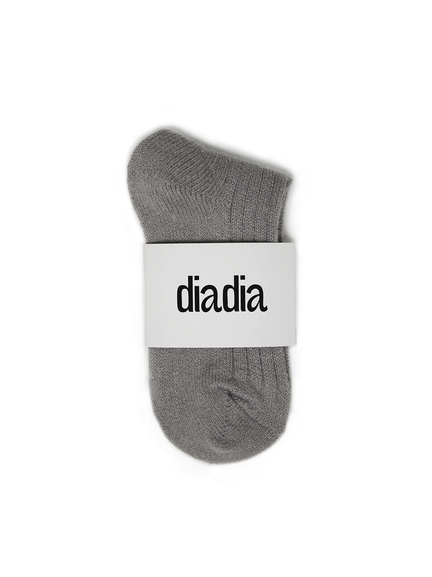 Wool socks, light gray