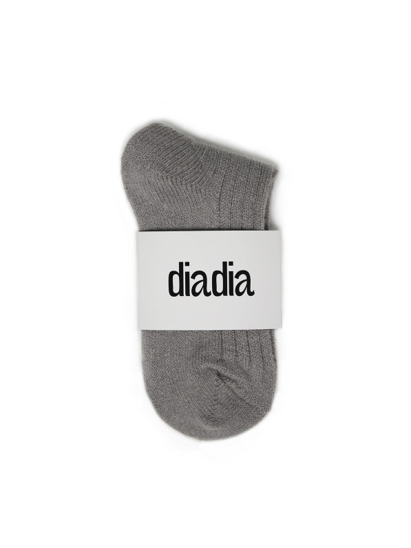 Wool socks, light gray