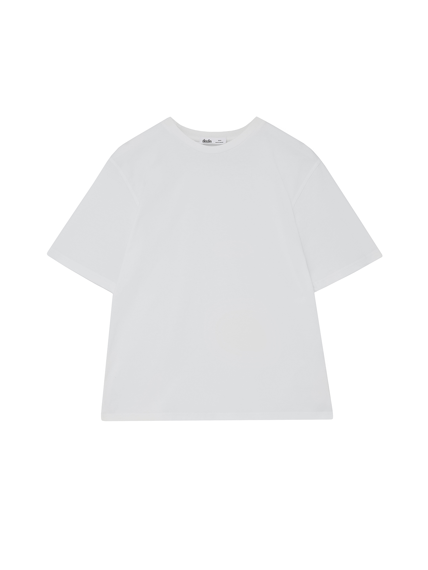 Oversized milky white t-shirt