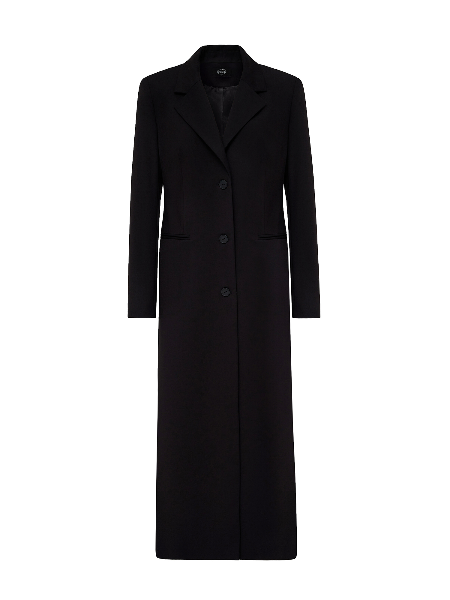 Long jacket, black