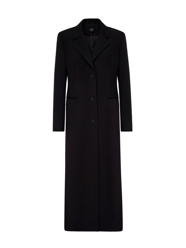 Long jacket, black